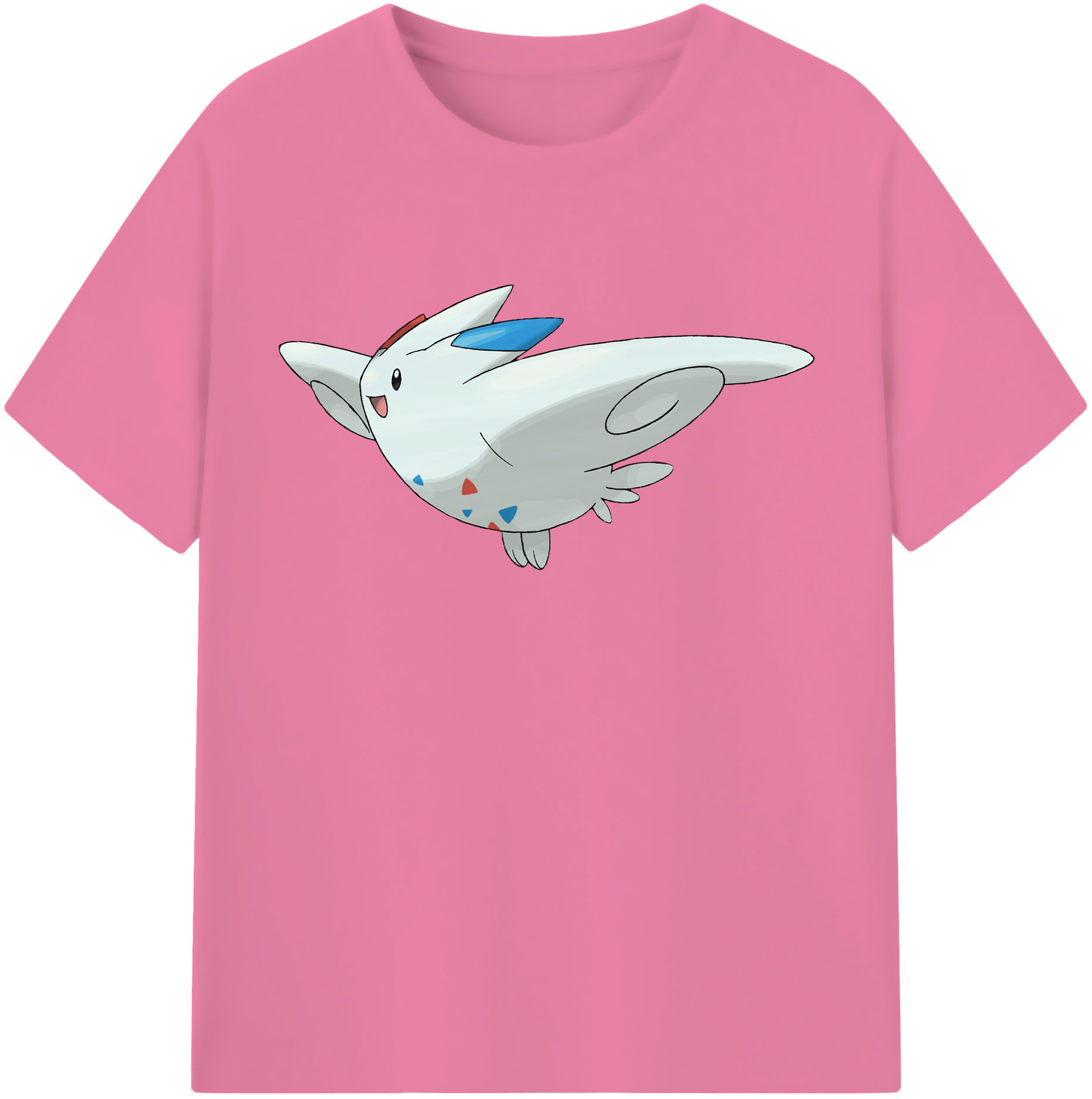 （画像用） ポケットモンスター Pokémon 綿100％半袖Tシャツ（フロントプリント）